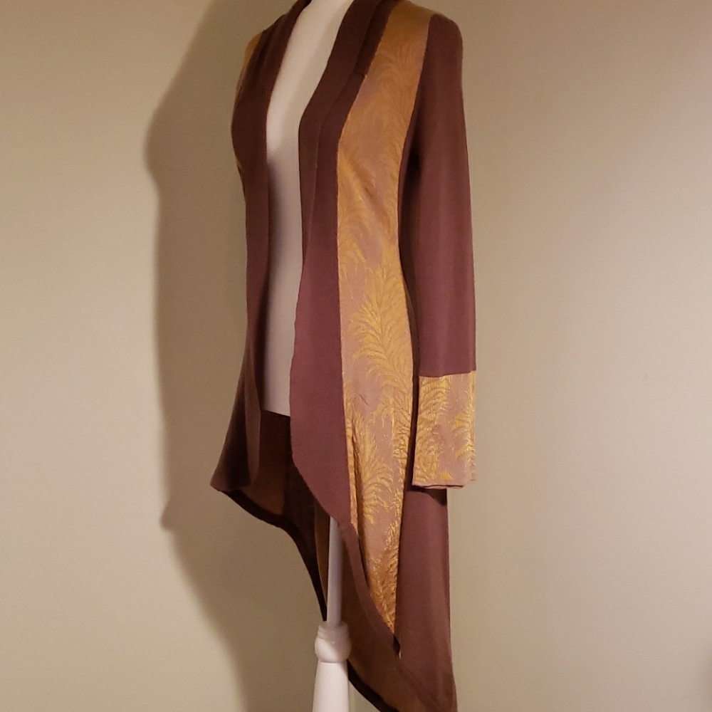 NWT Asymmetrical sweater